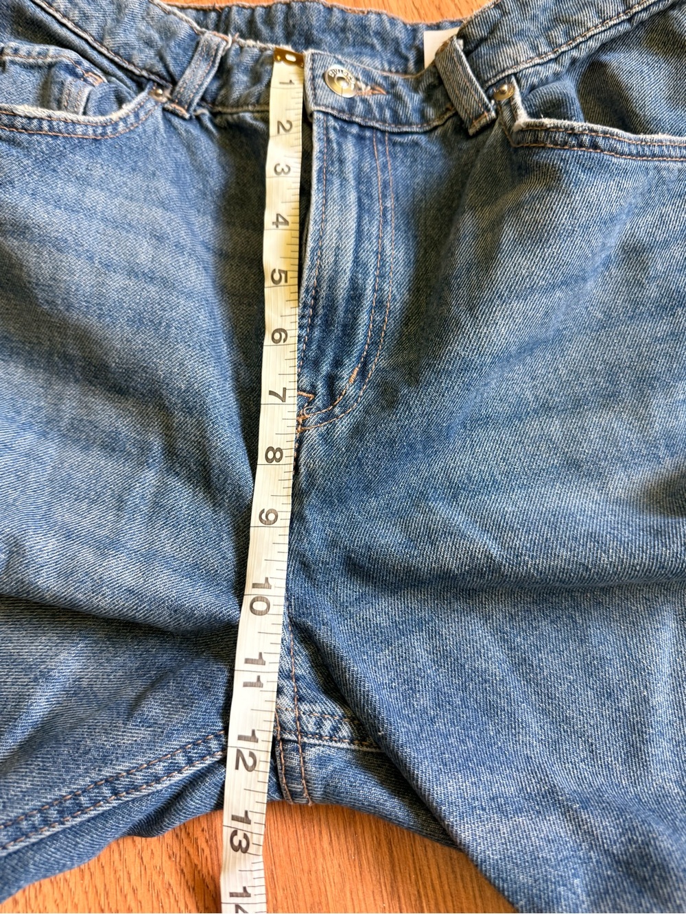 H&M High Rise Jeans 6/28 - Picture 4 of 9